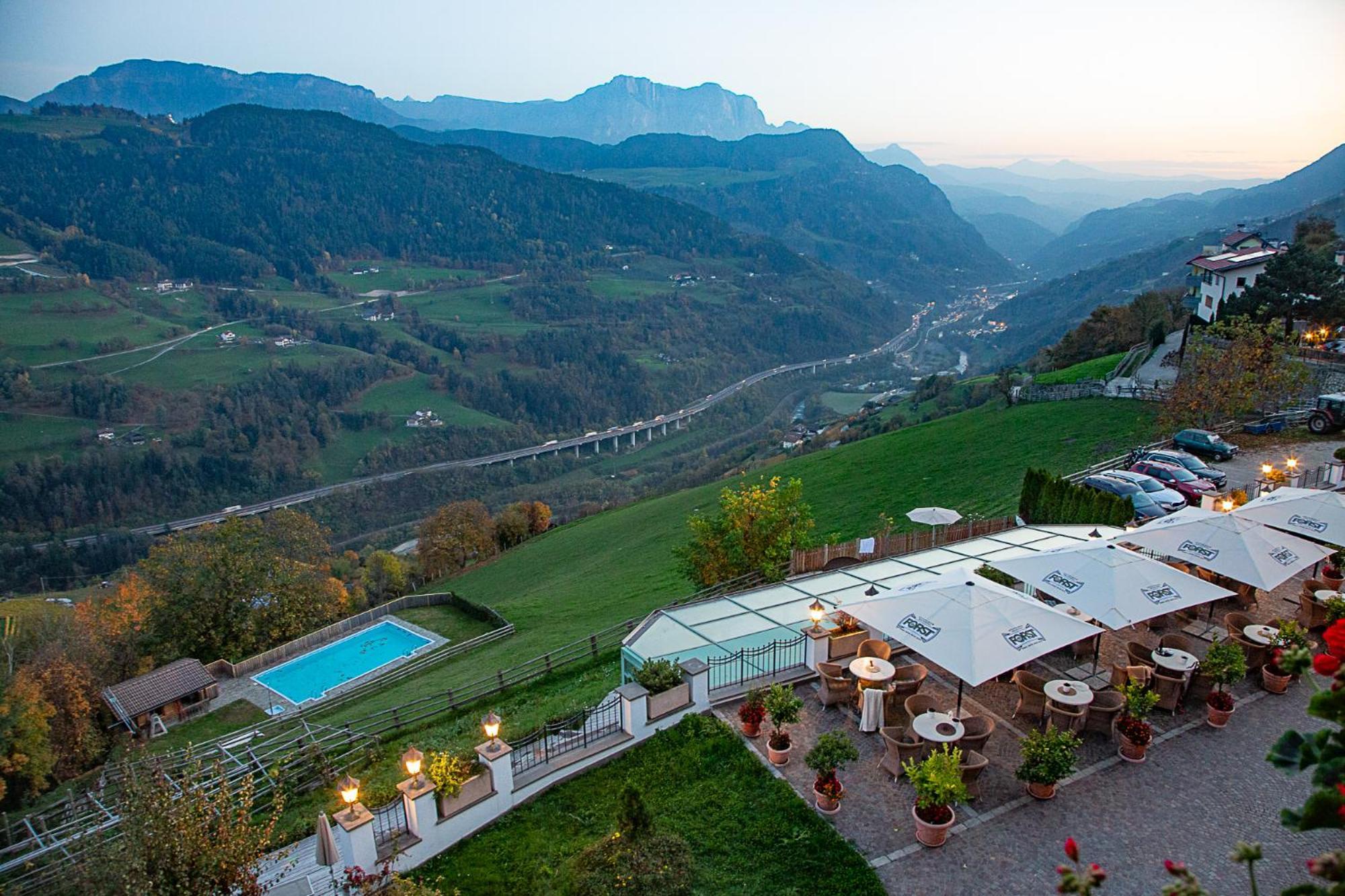 Berglandhotel Untertheimerhof Villandro Exteriér fotografie